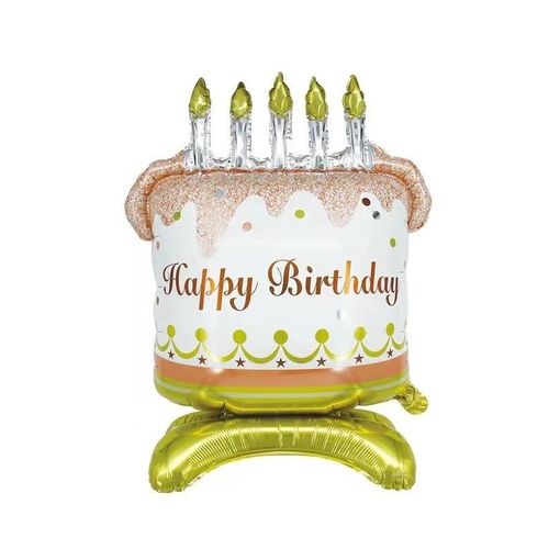 Birthday cake Foil balloon