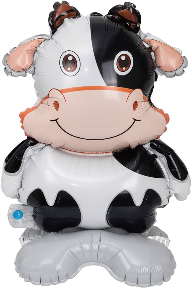 Cow Standing foil balloon