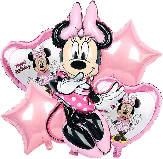 Minnie mouse foil set