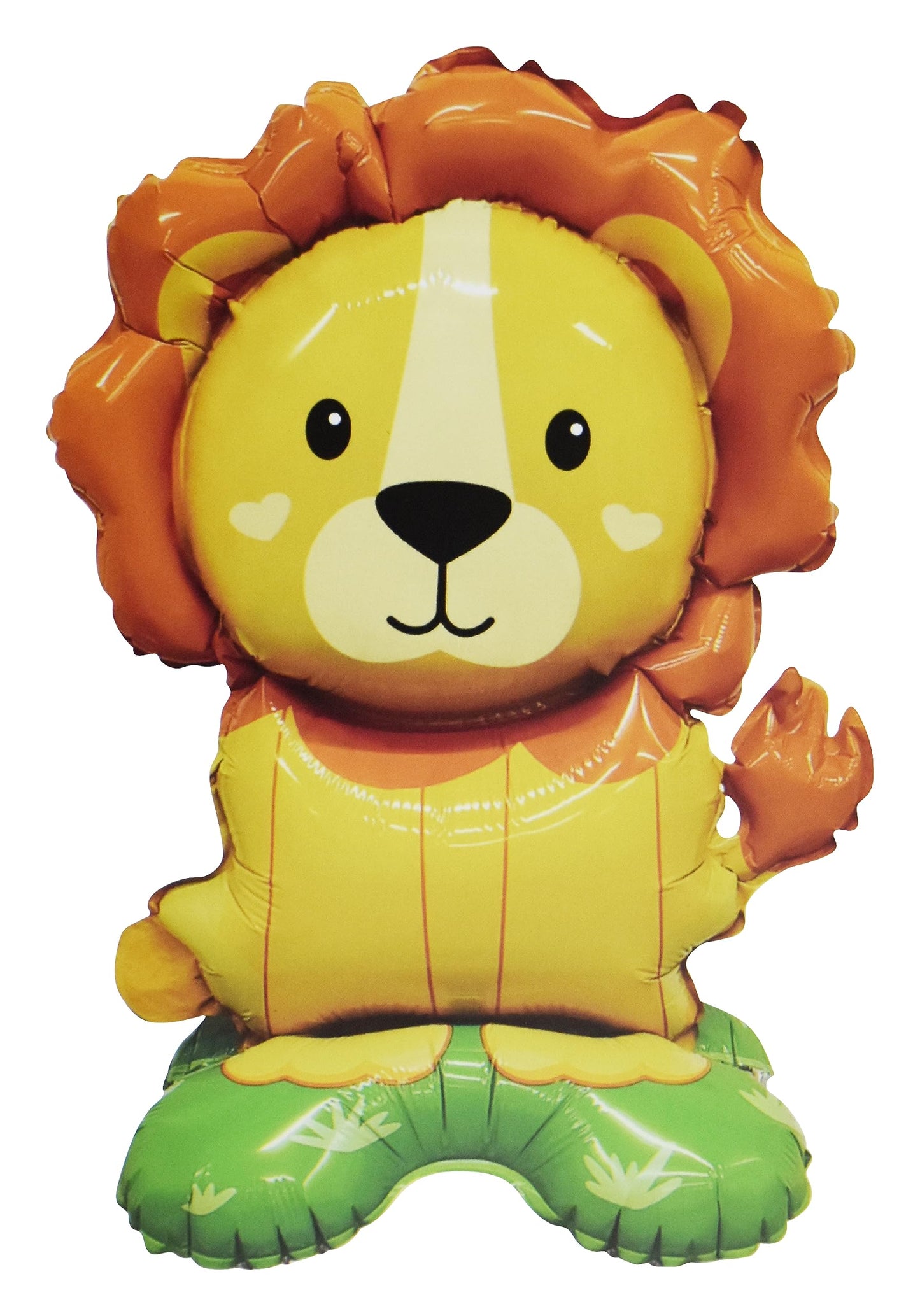 Lion standing foil balloon