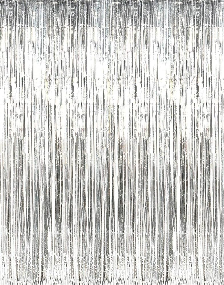 Silver foil Curtain