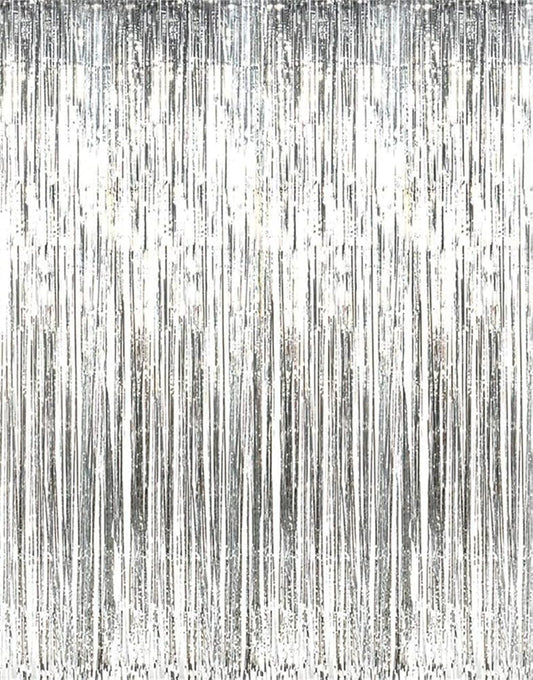 Silver foil Curtain