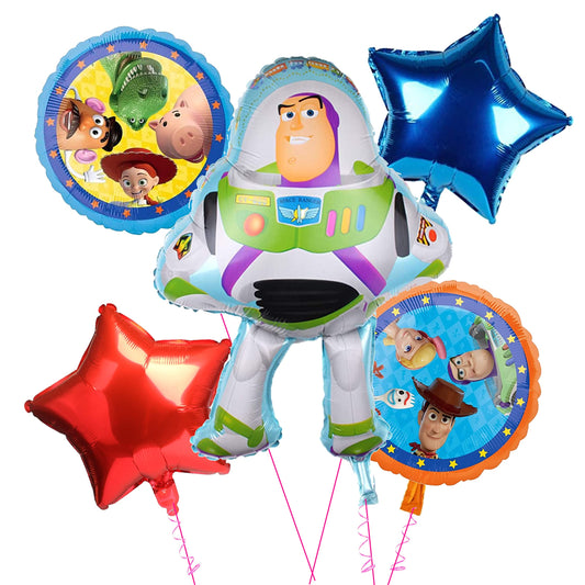 buzz lightyear foil balloons