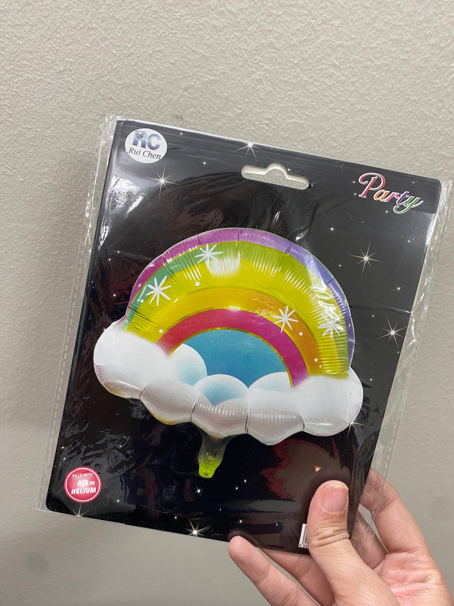 Rainbow Foil balloon