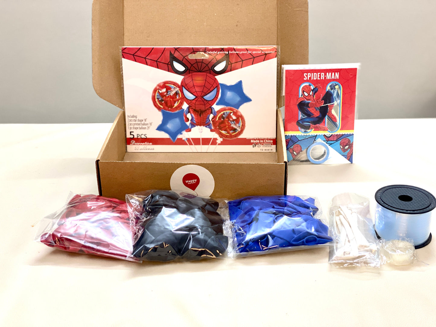 Spiderman Medium Decoration Box