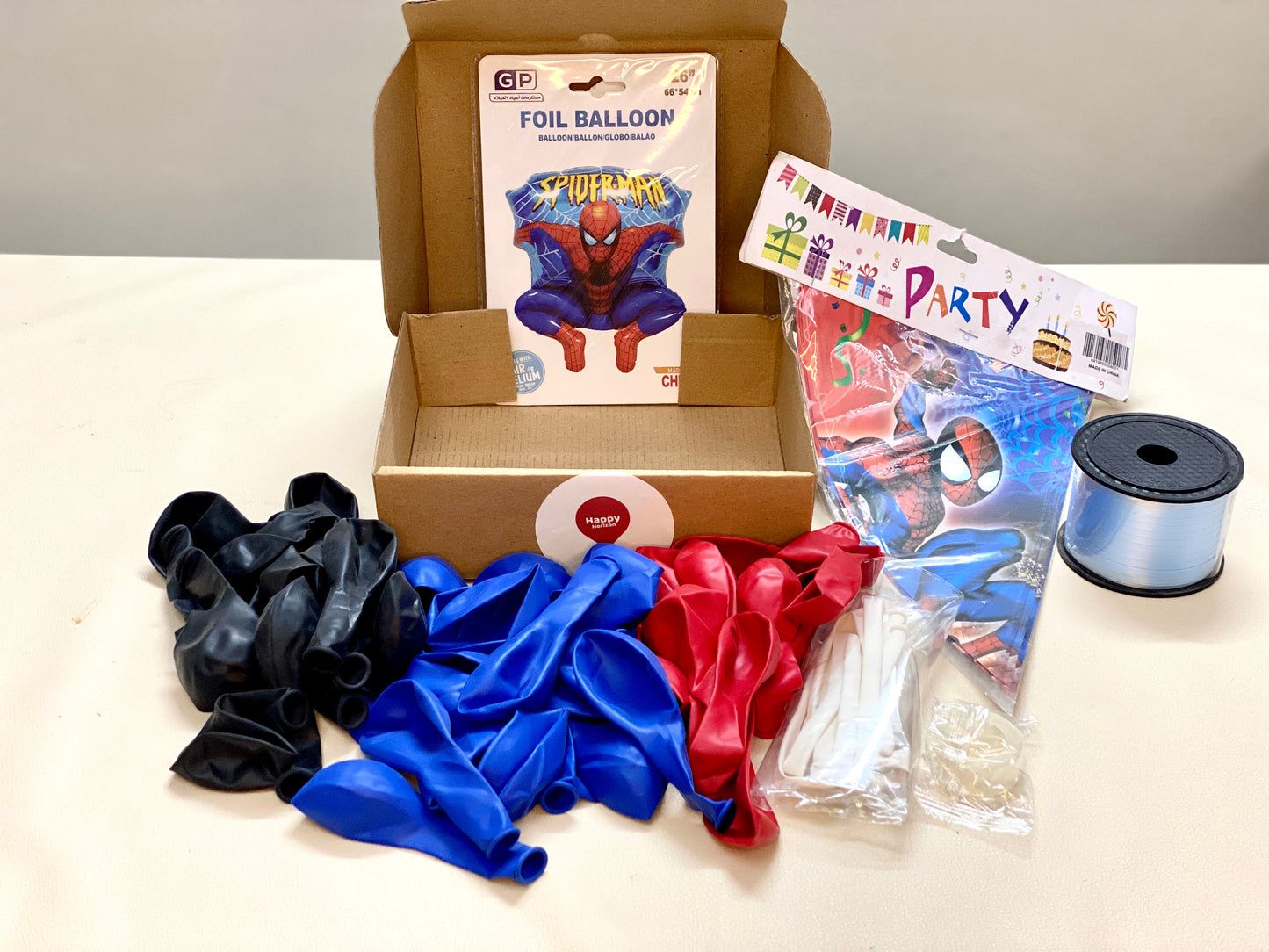 Spiderman Mini Decoration Box