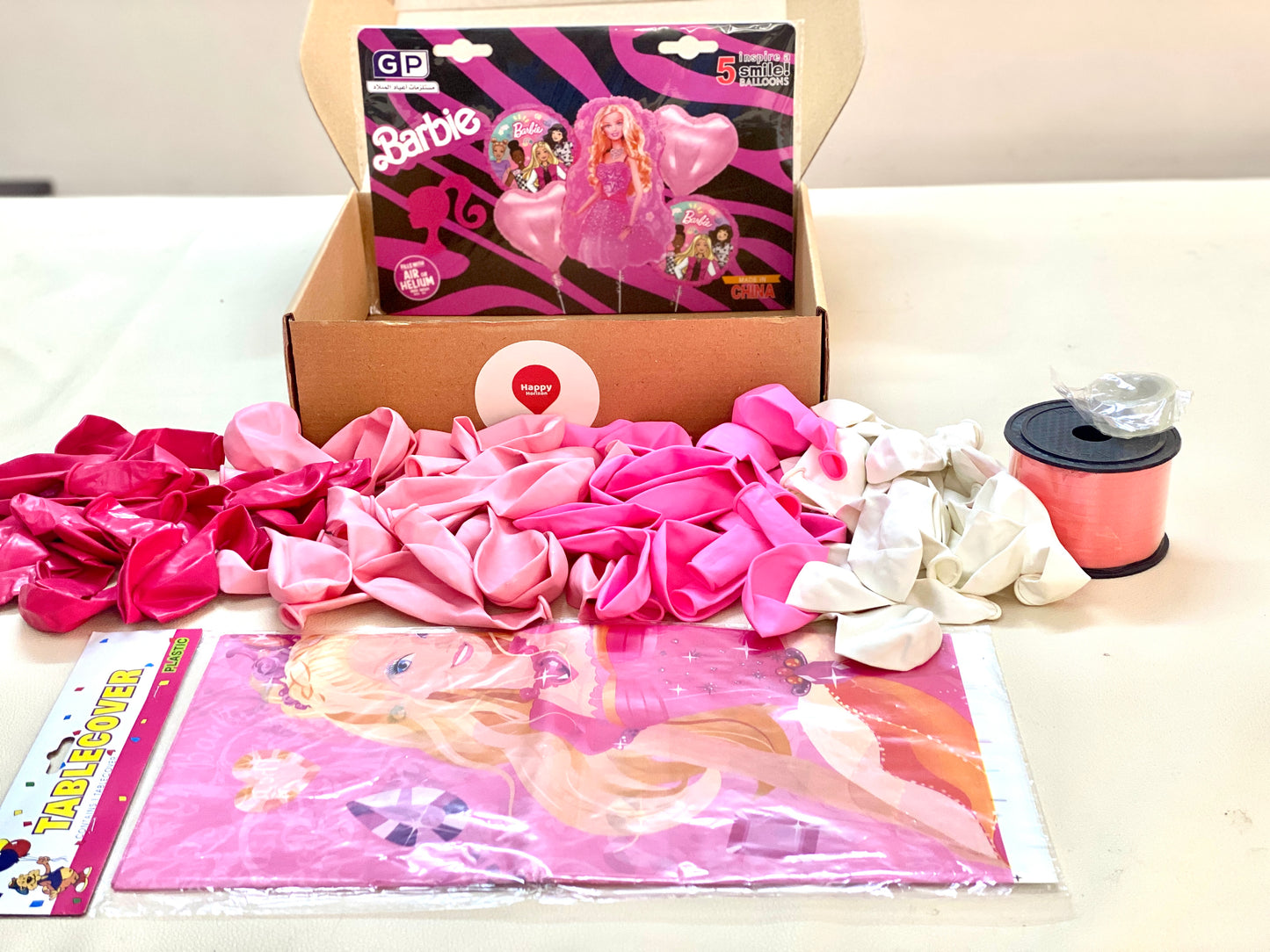 Barbie Medium Decoration Kit