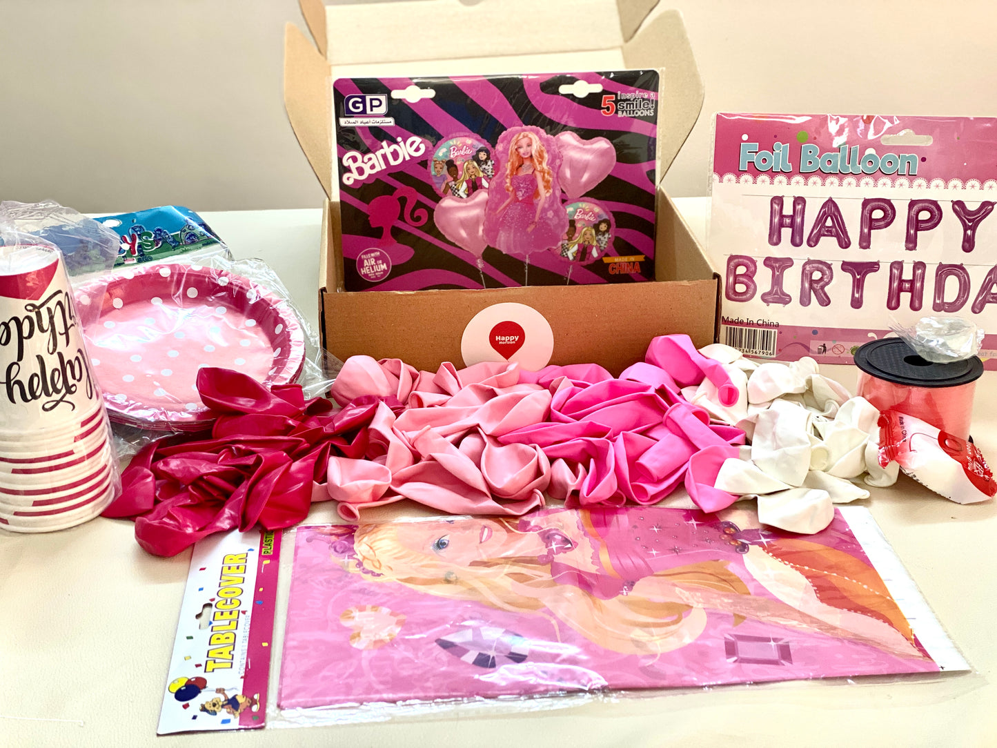 Barbie Jumbo Decoration Kit