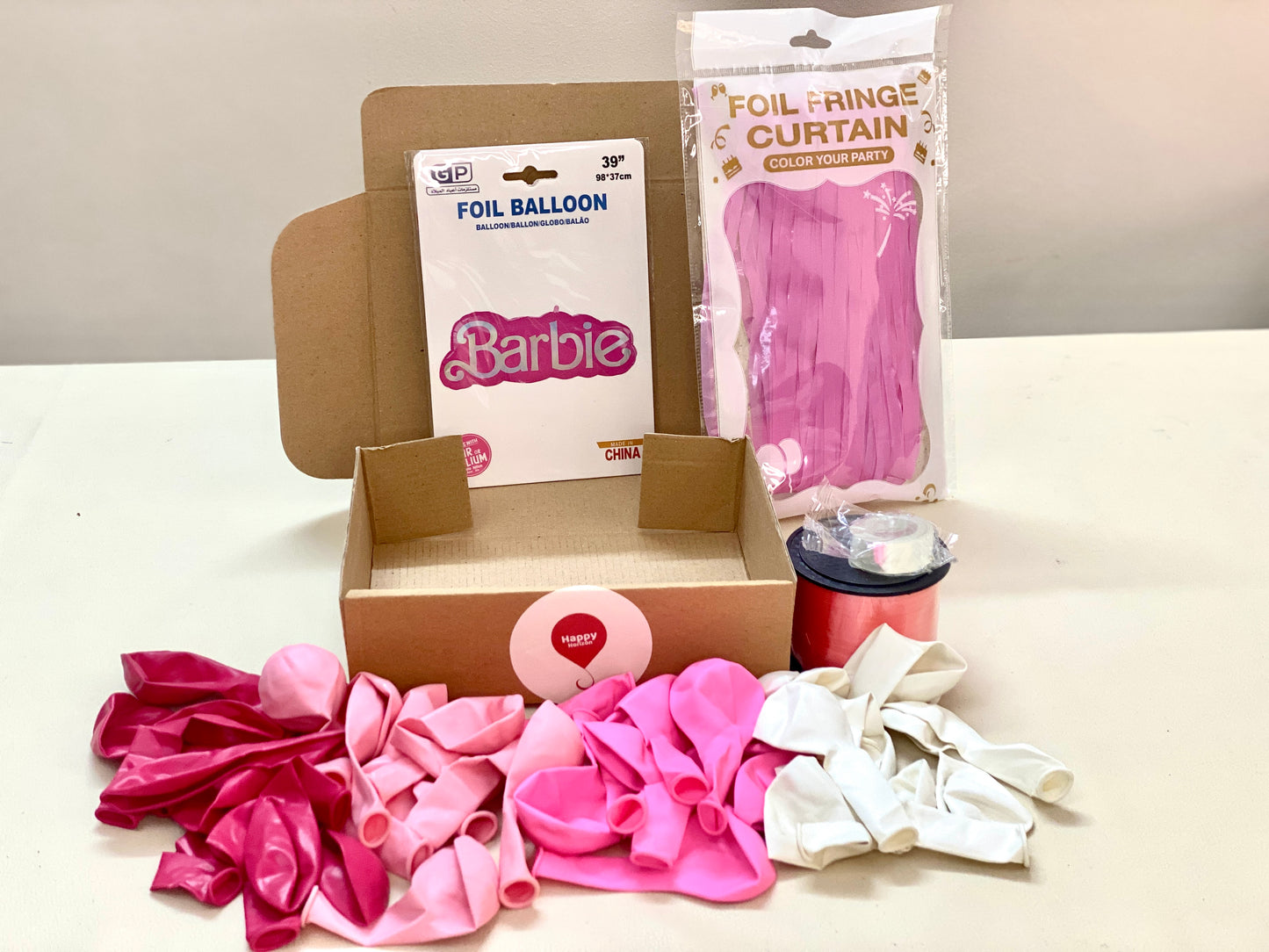 Barbie Mini Decoration Kit