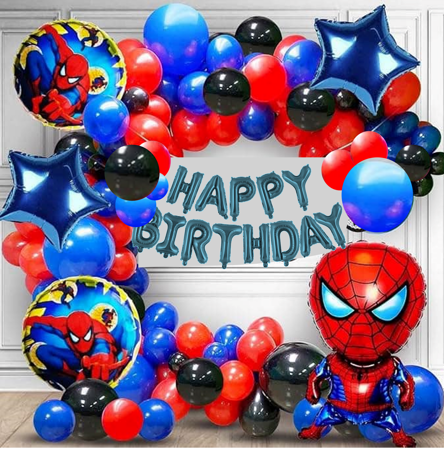 Spiderman Jumbo Decoration Box