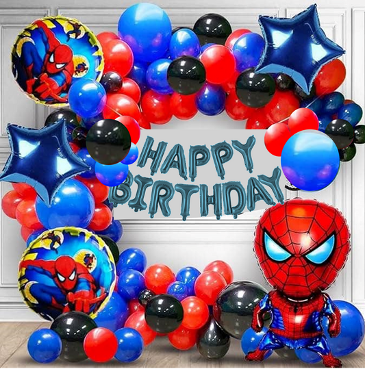 Spiderman Jumbo Decoration Box