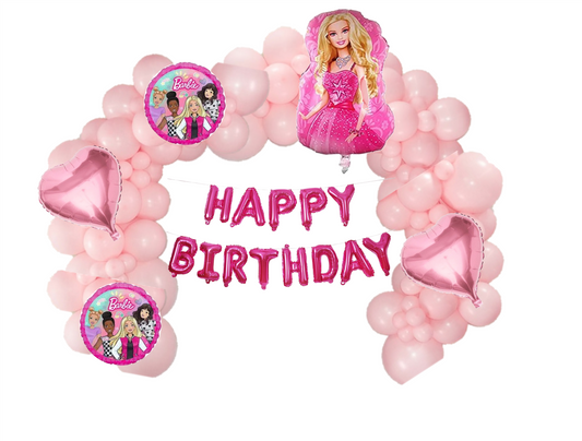 Barbie Jumbo Decoration Kit