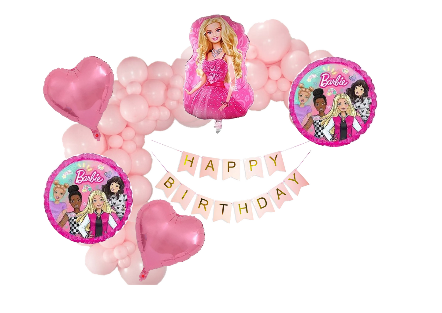 Barbie Medium Decoration Kit