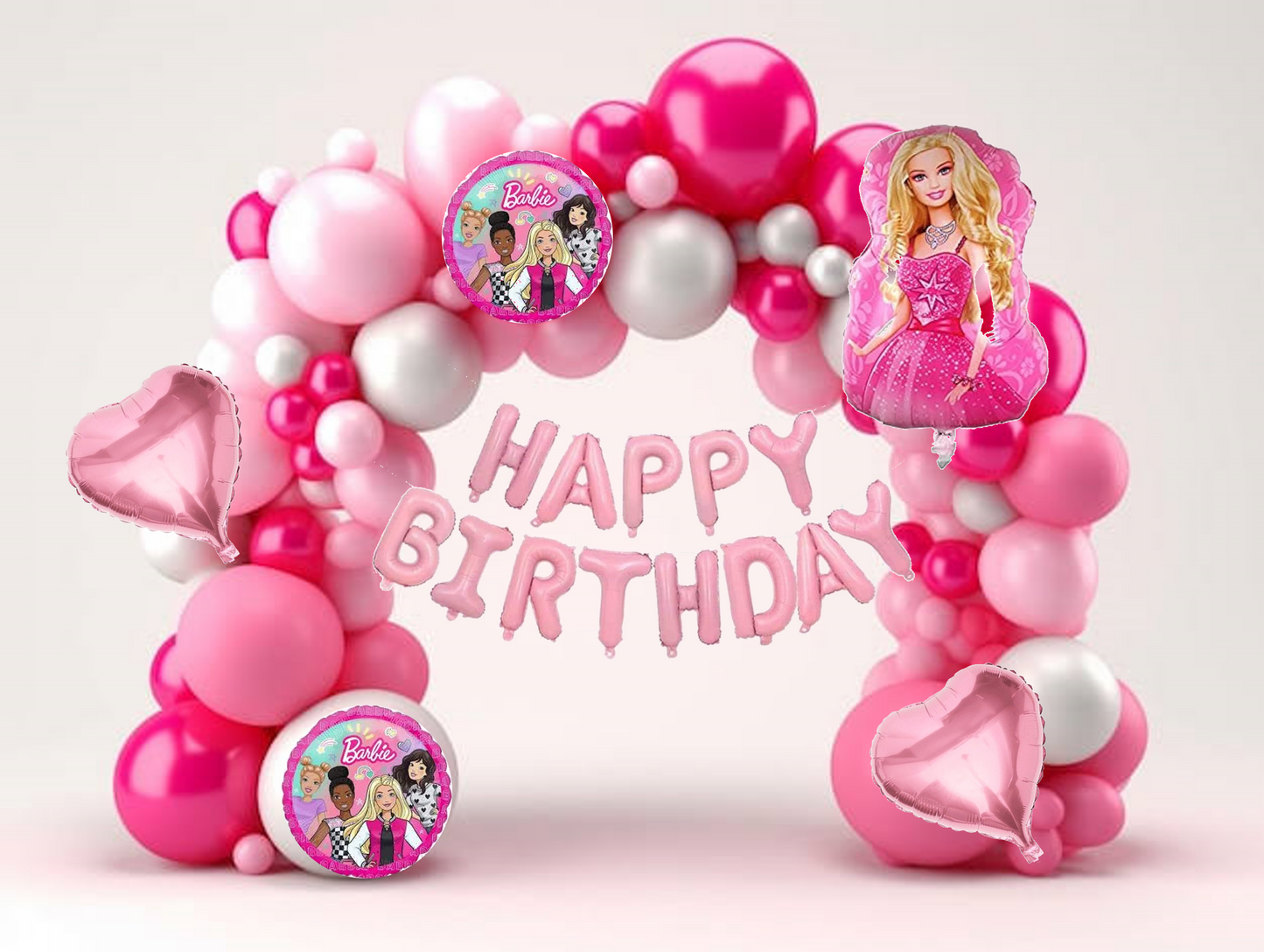 Barbie Jumbo Decoration Kit