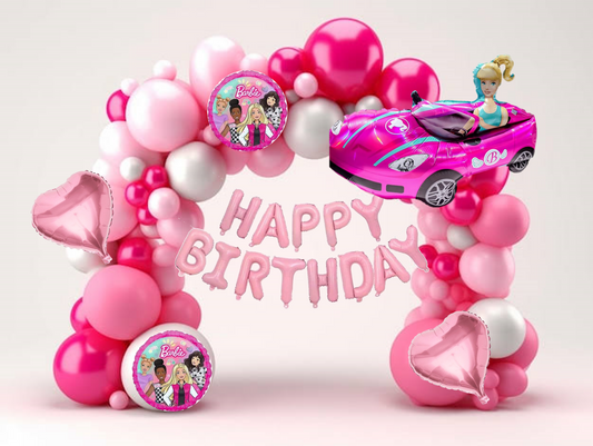 Barbie Jumbo Decoration Kit (Car)