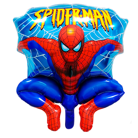 Spiderman foil balloon