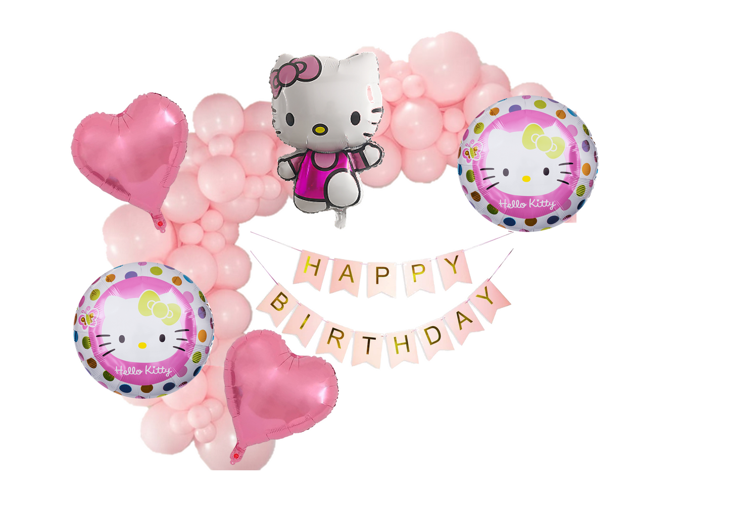 Hello Kitty Medium Decoration Kit