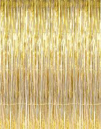 Gold foil Curtain