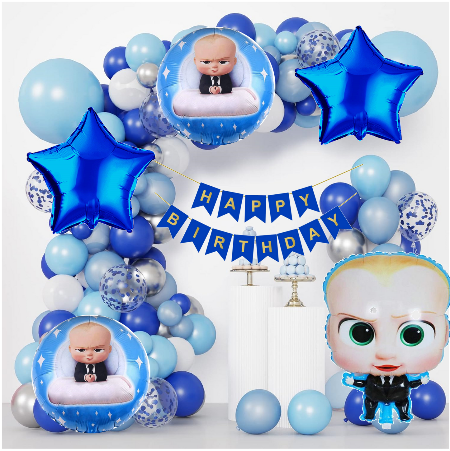 Boss Baby Medium Decoration Kit