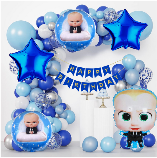 Boss Baby Medium Decoration Kit