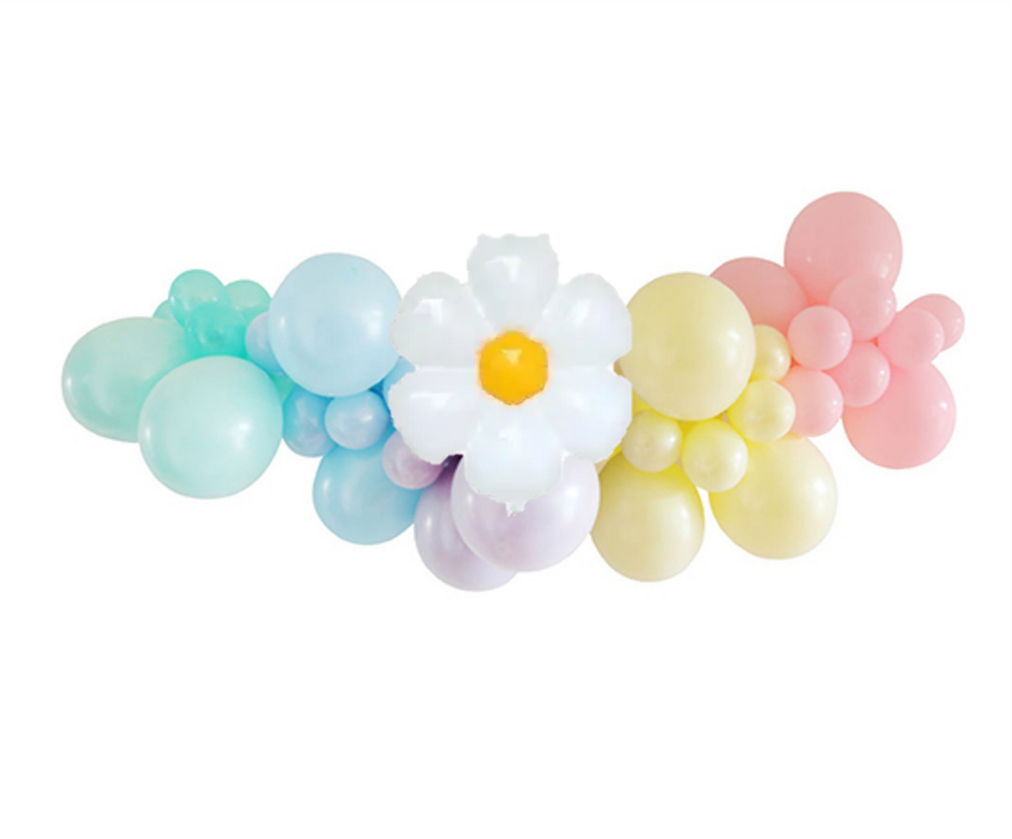 Pastel colors Mini Decoration Kit