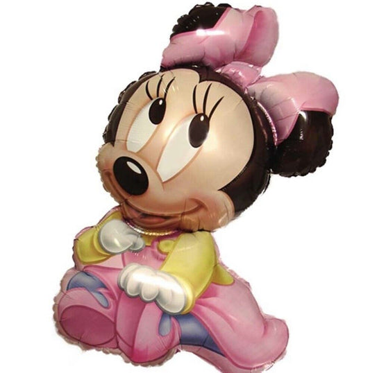 baby Minnie mouse foil balloon