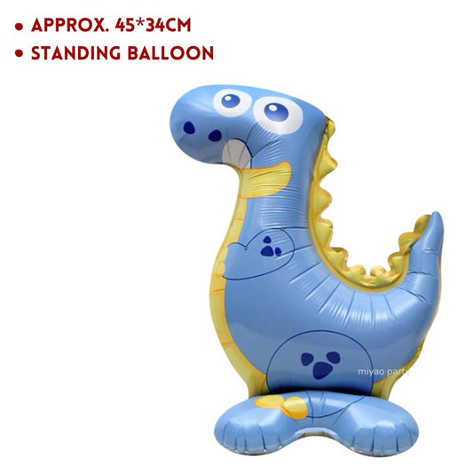 Dinasour standing Foil balloon