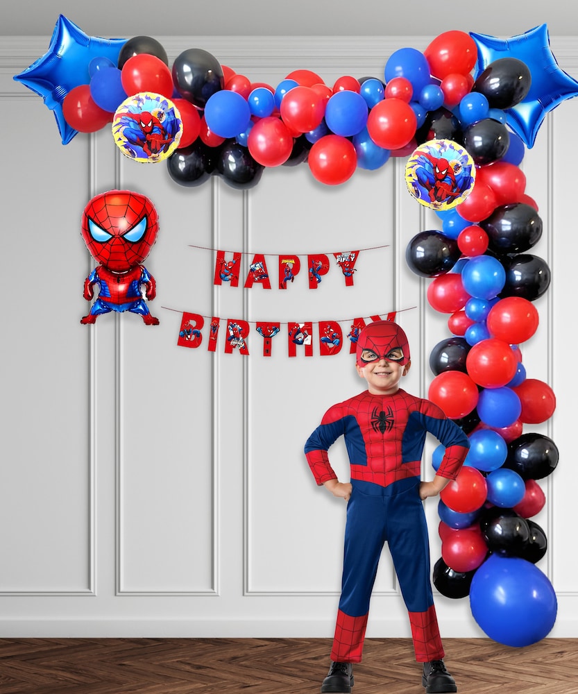 Spiderman Medium Decoration Box